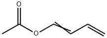 1-ACETOXY-1,3-BUTADIENE Structure