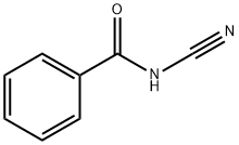 苯甲酰胺,N-氰基-, 15150-25-1, 结构式