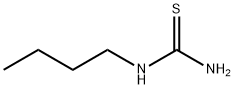 正丁基硫脲, 1516-32-1, 结构式