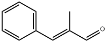反式-ALPHA-甲基肉桂醛, 15174-47-7, 结构式