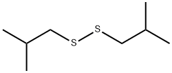二异丁基二硫(试剂) 结构式