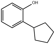 2-环戊基苯酚 结构式