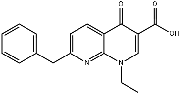 乙苄二氮萘酸, 15180-02-6, 结构式