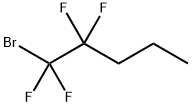 1-ブロモ-1,1,2,2-テトラフルオロペンタン 化学構造式