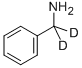 BENZYL-ALPHA,ALPHA-D2-AMINE 结构式