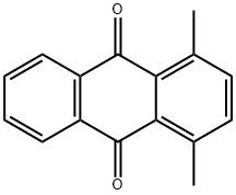 1,4-DIMETHYLANTHRAQUINONE Structure