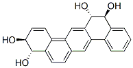 trans,trans-3,4:12,13-Tetrahydroxy-3,4,12,13-tetrahydro-dibenz(a,h)ant hracene|