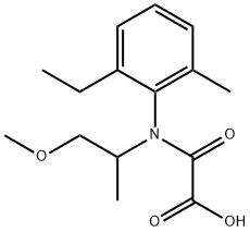 异丙甲草胺 (OA) 结构式