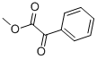 苯甲酰甲酸甲酯, 15206-55-0, 结构式