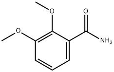 2,3-二甲氧基苄胺 结构式