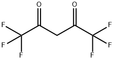 六氟乙酰丙酮, 1522-22-1, 结构式