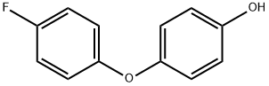 4-(4-氟苯氧基)苯酚, 1524-19-2, 结构式