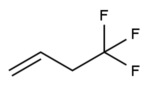 1,1,1-TRIFLUOROBUTENE-3 结构式