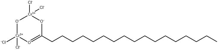 十八烷酸四氯化铬, 15242-96-3, 结构式