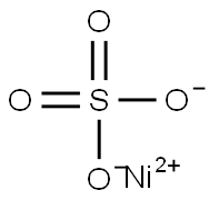 硫酸镍(II)水合物, 15244-37-8, 结构式