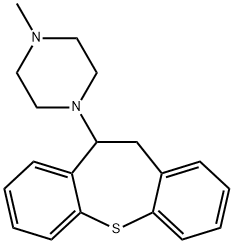Perathiepin Structure