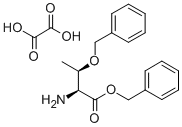 O-Benzyl-L-threonine benzyl ester oxalate Structure