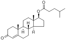 异己酸睾酮 结构式