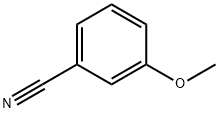 3-甲氧基苯腈, 1527-89-5, 结构式