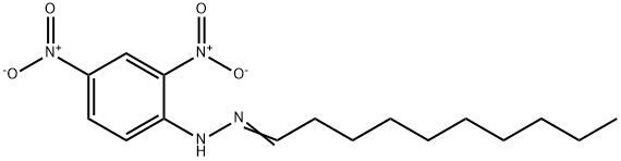 羊蜡醛-2,4-DNPH, 1527-95-3, 结构式