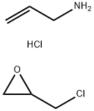 Sevelamer hydrochloride Struktur