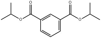 1,3-Benzenedicarboxylic acid, bis(1-Methylethyl) ester Structure