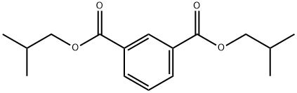 Isophthalic acid diisobutyl ester, 1528-64-9, 结构式