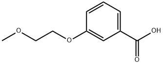 3-(2-methoxyethoxy)benzoic acid Structure