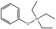 Triethylphenoxystannane Structure