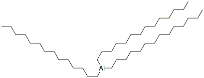 三十四烷基铝, 1529-58-4, 结构式