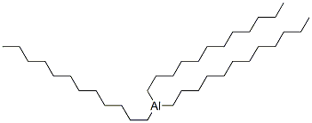三十二烷基铝, 1529-59-5, 结构式