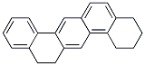 1,2,3,4,12,13-ヘキサヒドロジベンゾ[a,h]アントラセン 化学構造式