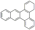 5,6-ジヒドロジベンゾ[a,h]アントラセン 化学構造式