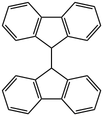 9,9'-BIFLUORENE Structure