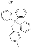 4-甲基苯三苯基氯化磷, 1530-37-6, 结构式