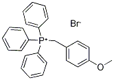 4-甲氧基苄基三苯基膦溴化盐, 1530-38-7, 结构式