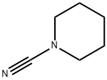 1-PIPERIDINECARBONITRILE Struktur