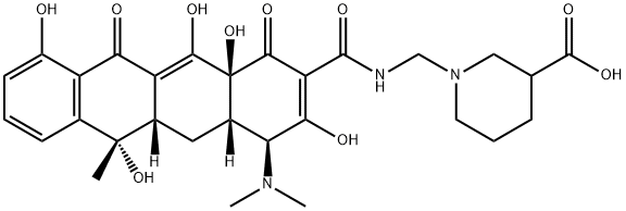 ペコサイクリン 化学構造式