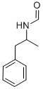 N-(α-メチルフェネチル)ホルムアミド 化学構造式