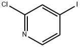 2-Chloro-4-iodopyridine Struktur