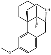 3-メトキシモルフィナン 化学構造式