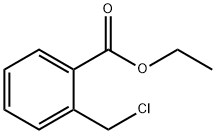 2-氯甲基苯甲酸乙酯 结构式