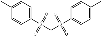 双(对-甲苯磺酰)甲烷, 15310-28-8, 结构式