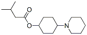 4-Piperidinocyclohexanol isovalerate Structure