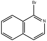 1-溴异喹啉, 1532-71-4, 结构式