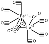 二壬羰基铁, 15321-51-4, 结构式