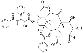 6-Hydroxytaxol Struktur