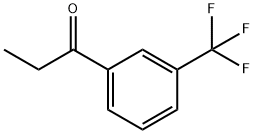 3'-(トリフルオロメチル)プロピオフェノン 化学構造式