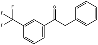 2-苯基-1-(3-(三氟甲基)苯基)乙-1-酮 结构式