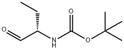 (S)-(1-氧代丁烷-2-基)氨基甲酸叔丁酯, 153371-25-6, 结构式